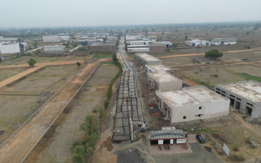Sahajanand Indstrial Hub, Kuha